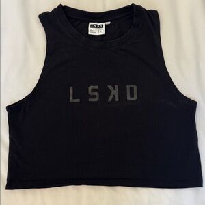 LSKD Agile FLXCotton Tank. Size Medium.